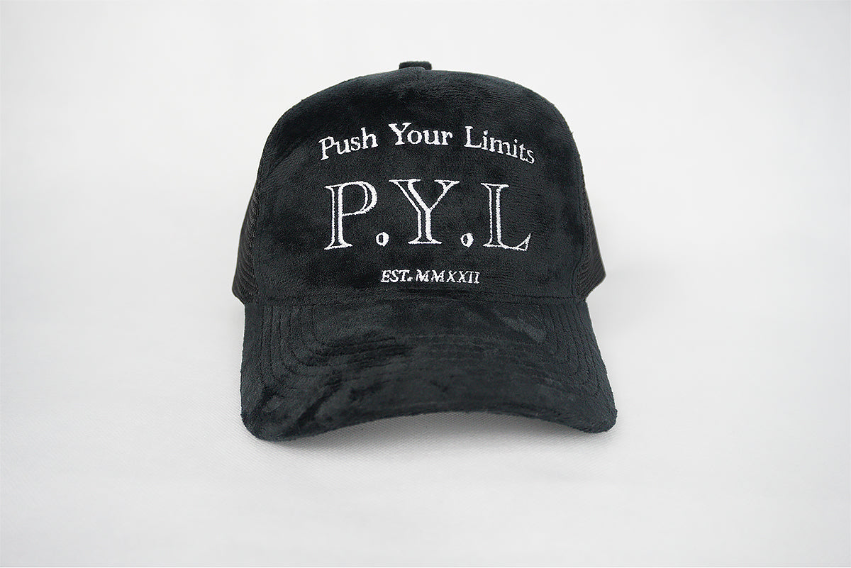 THE P.Y.L CAP BLACK