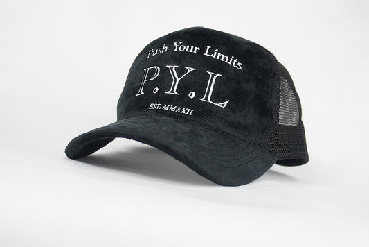THE P.Y.L CAP BLACK