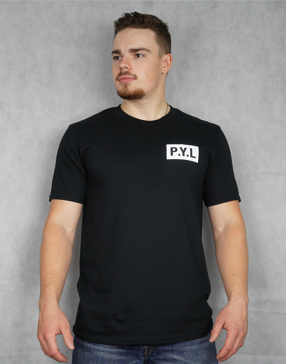 CLEAN LOGO T-Shirt BLACK