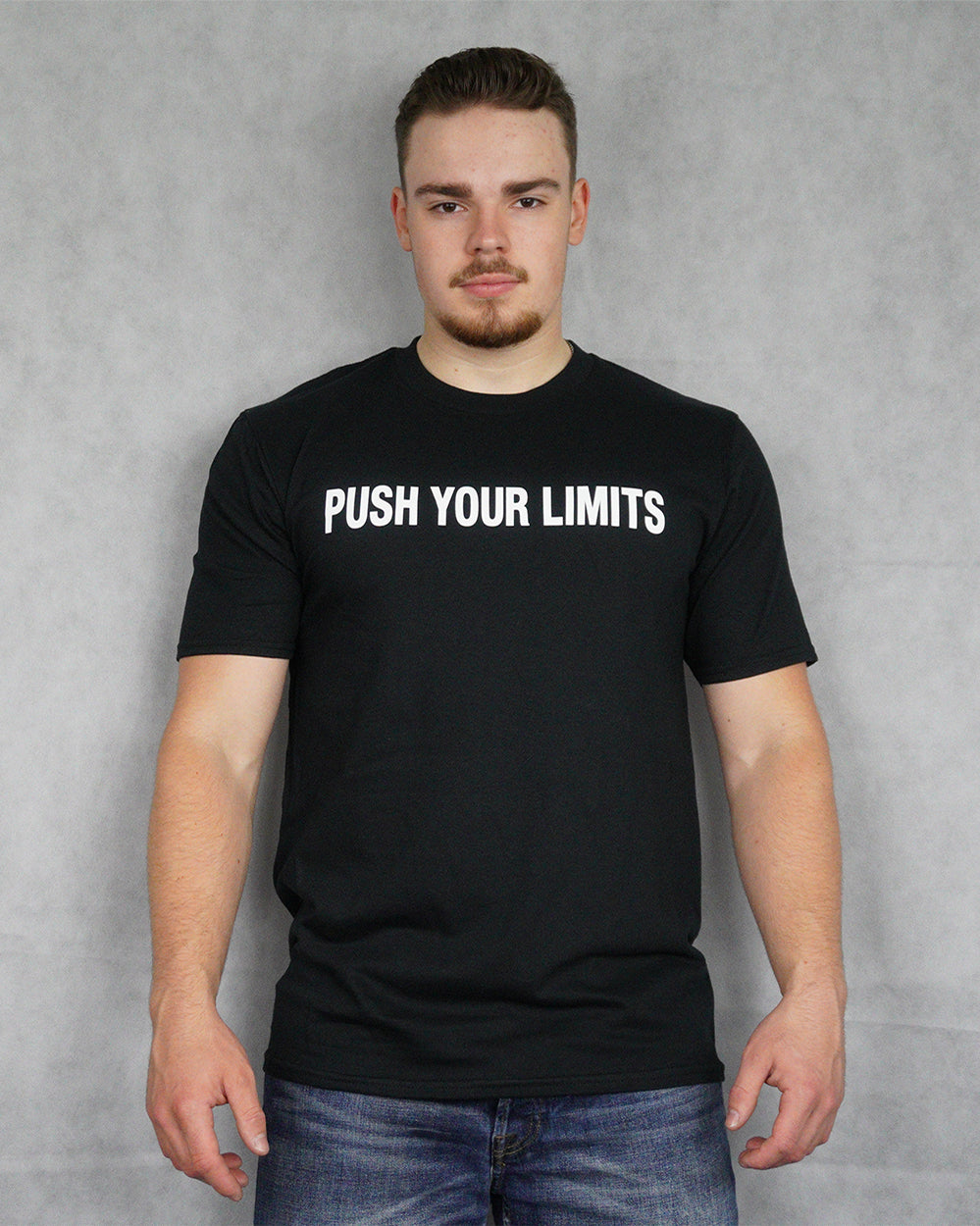 PUSH YOUR LIMITS T-Shirt BLACK