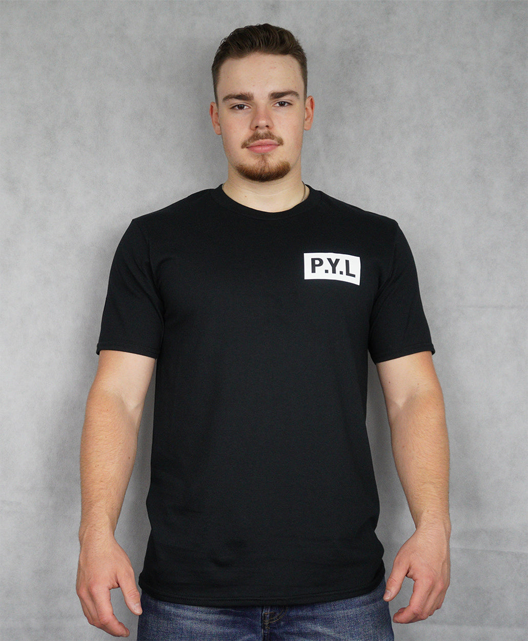 CLEAN LOGO T-Shirt BLACK