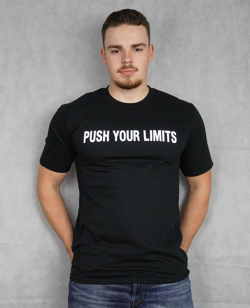 PUSH YOUR LIMITS T-Shirt BLACK