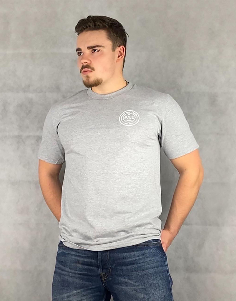 Original LOGO T-Shirt GREY