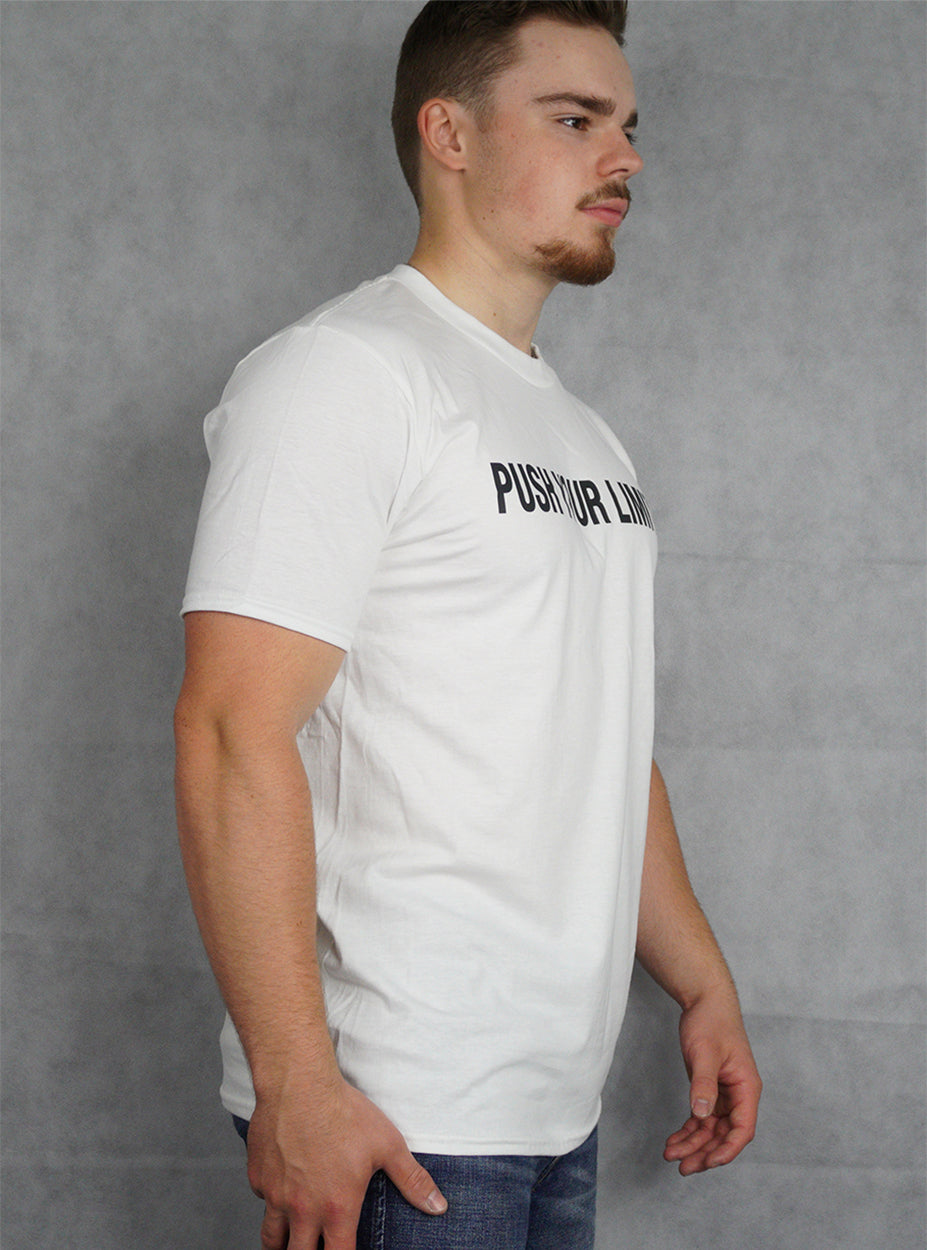 PUSH YOUR LIMITS T-Shirt WHITE