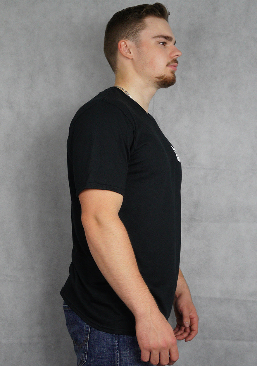 CLEAN LOGO T-Shirt BLACK