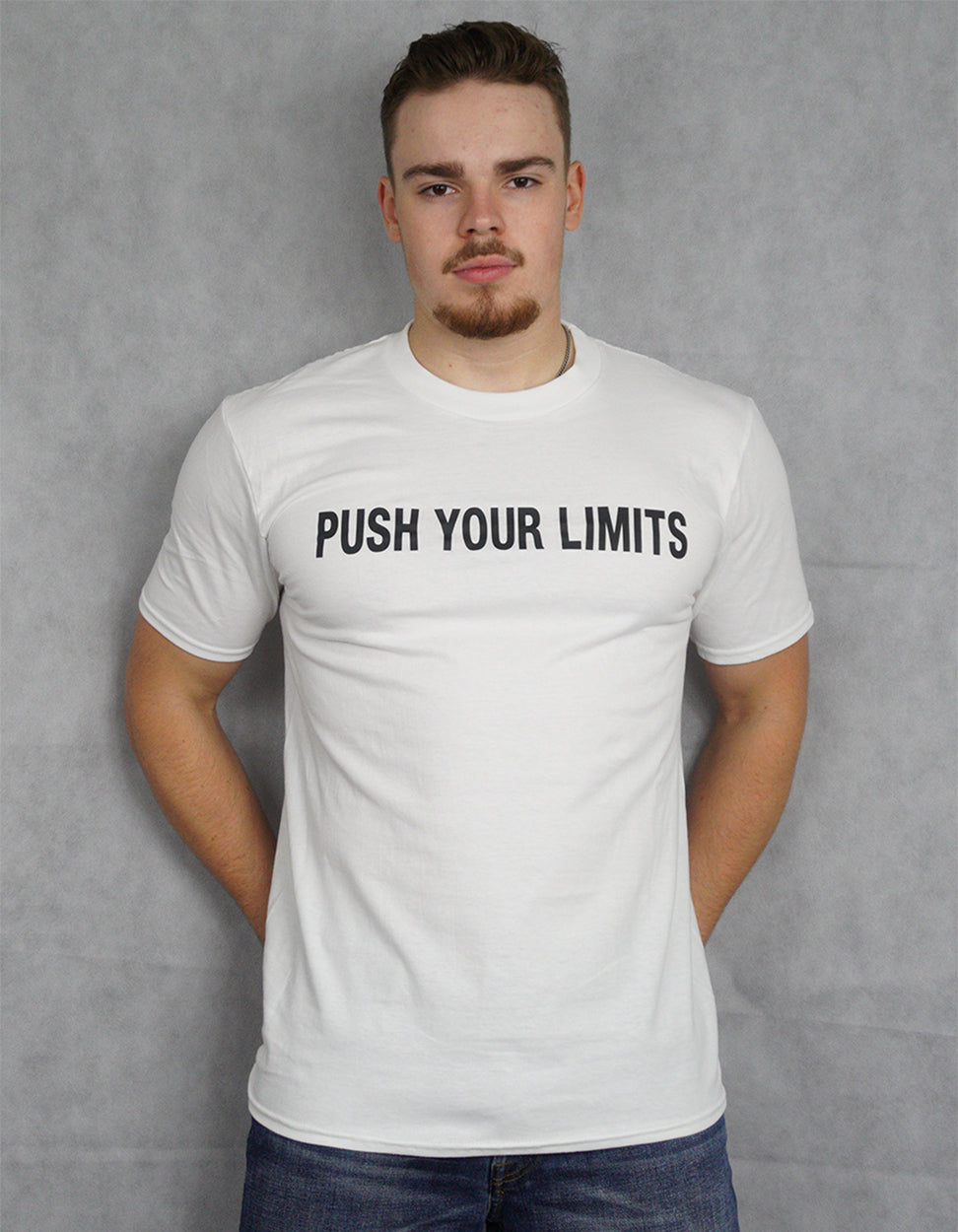 PUSH YOUR LIMITS T-Shirt WHITE