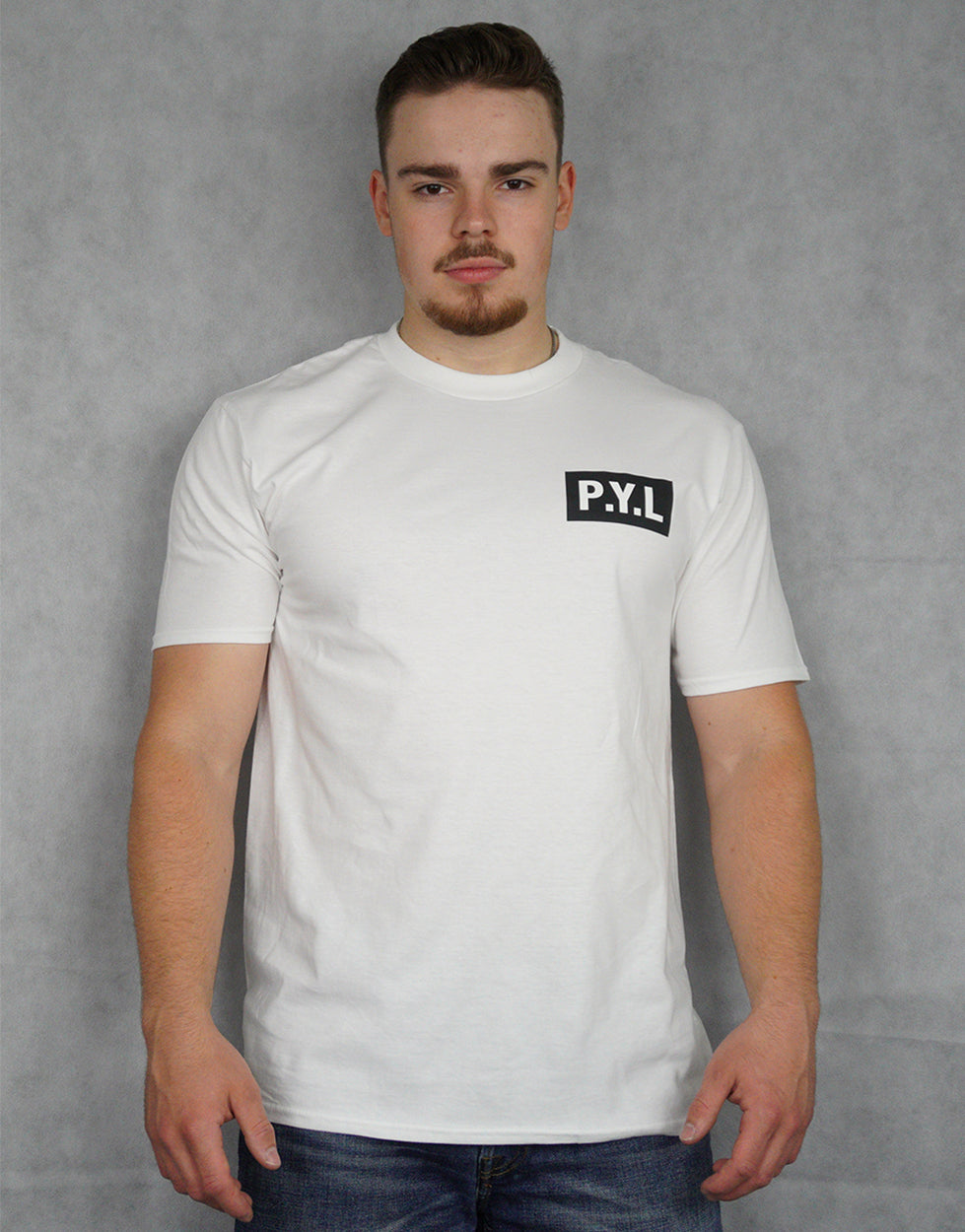 CLEAN LOGO T-Shirt WHITE