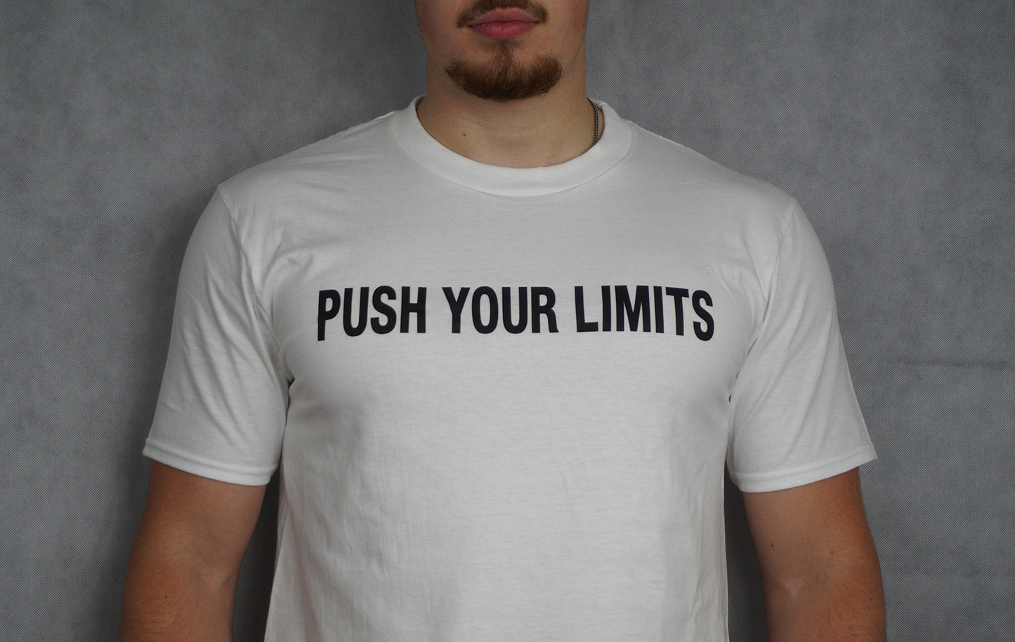 PUSH YOUR LIMITS T-Shirt WHITE